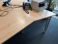 Schreibtisch, Schrank, Container, Tisch, Büromöbel insg. 120€ München - Schwanthalerhöhe Vorschau