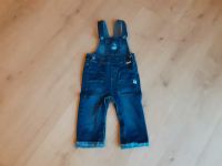 Kanz Latzhose Jeans verstellbarer Länge und Weite Gr. 74 Hessen - Rockenberg Vorschau