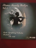 Vinyl LP Johan Strauss: Family Waltzes Vol.3 Berlin - Steglitz Vorschau