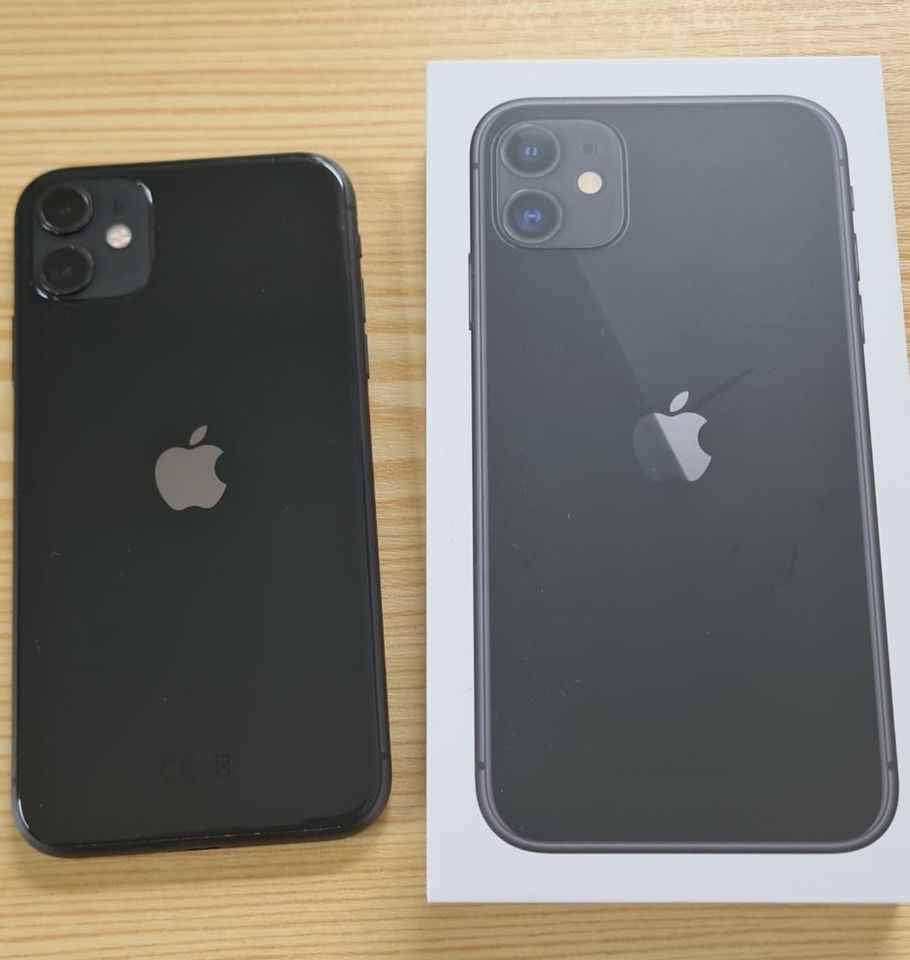 Apple iPhone 11, 128GB, Black in Uelsen