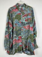 Vintage Crazy Pattern Hemd - Retro Shirt - Oldschool -90s -Gr. XL Niedersachsen - Neuenhaus Vorschau