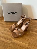Only Damen high Heels Pumps braun Sandalen Sommer Urlaub Damen 39 München - Schwabing-West Vorschau