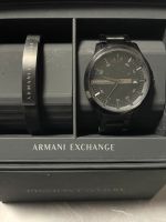 Neuwertige Armani Exchange Black Uhr Nordrhein-Westfalen - Bergneustadt Vorschau