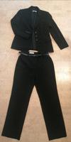 Anzug Kombi Hose Gr. 40 Jacket Gr. 38 schwarz Nadelstreifen Gerry Sachsen - Torgau Vorschau