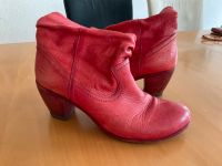 Bullboxer Schuhe Leder rot Stiefel Gr.41 top Zustand Baden-Württemberg - Ulm Vorschau