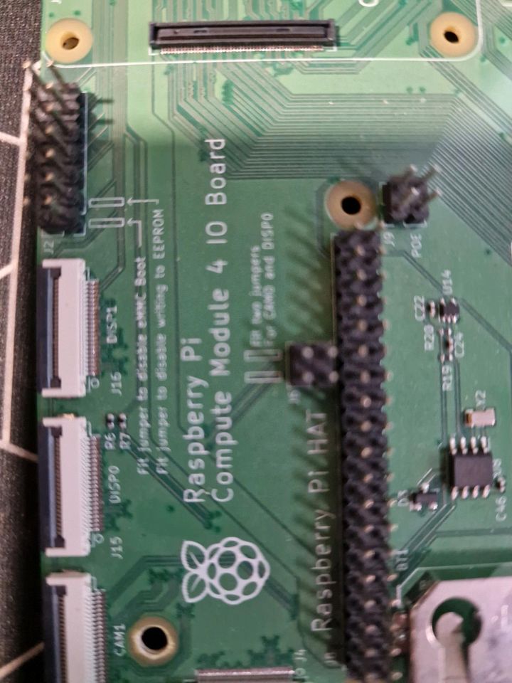 Raspberry Pi - Compute Modul 4 IO Board in Mönchengladbach