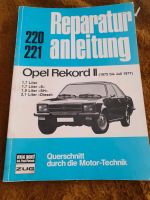 Opel Rekord 2 Reparaturanleitung Bayern - Lindau Vorschau