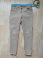 Jeans skinny 7/8 Länge, Gr.36, Bonita, beige Bayern - Hebertshausen Vorschau