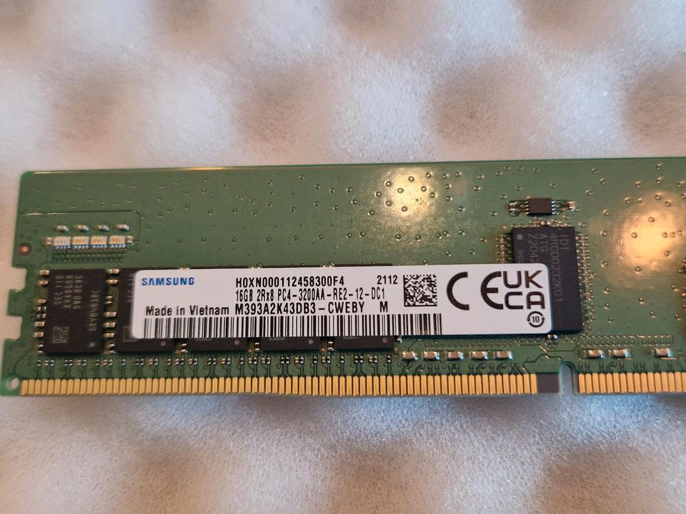 HPE Seicher RAM DDR4 3200 MHz ECC 32 GByte in Köln