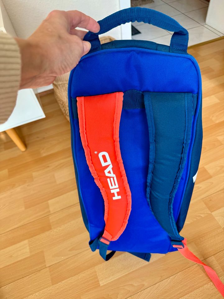 HEAD Tennisbag mit Tennisschläger für Kids 8-10 Jahre in Lütjensee