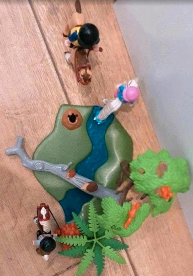 Playmobil 6947 Pferde Ausritt mit und viel Zubehör neuwertig in Walldürn