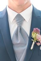 Herren Anzug Set Hochzeit Weste Plastron Einstecktuch Wilvorst 52 Nordrhein-Westfalen - Kevelaer Vorschau