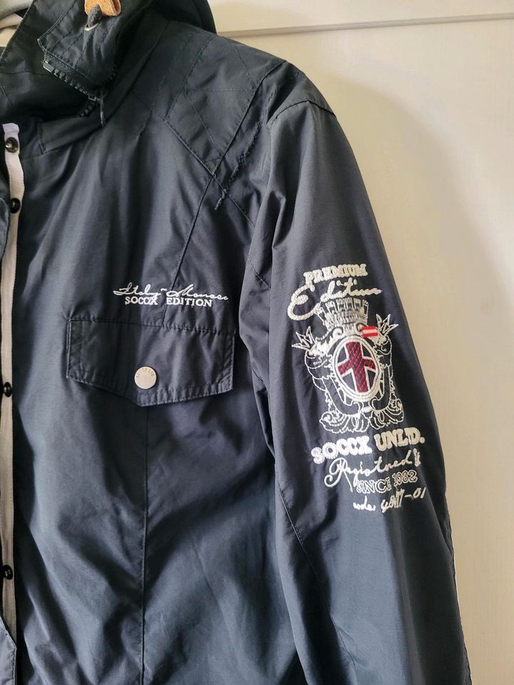 Soccx Übergangs Jacke Parka L 40/42 in Flensburg