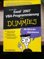 Microsoft Office Excel 2007 VBA Programmierung für Dummies Rheinland-Pfalz - Rivenich Vorschau