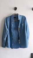 Hemd M Seidensticker Sommer Leinen blau jeans Bayern - Schwarzenbach a d Saale Vorschau