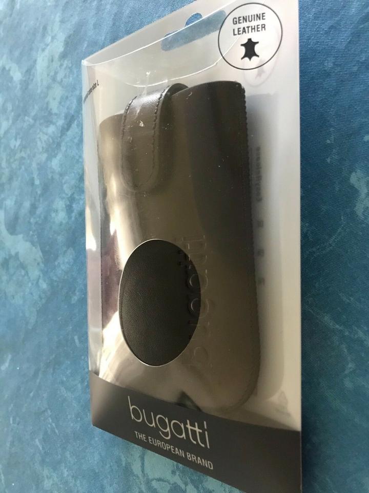 Bugatti Handy Ledertasche Größe L - Universal Case size L in Fürth
