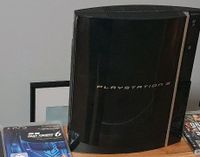 PS3 Playstation 3 Fat Lady mit 5 Spielen und einem Controller Nordrhein-Westfalen - Gütersloh Vorschau
