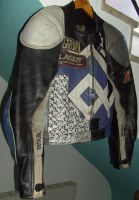 Motorradjacke Lederjacke Bikerjacke Retro Größe 48 IXS Nordrhein-Westfalen - Hellenthal Vorschau