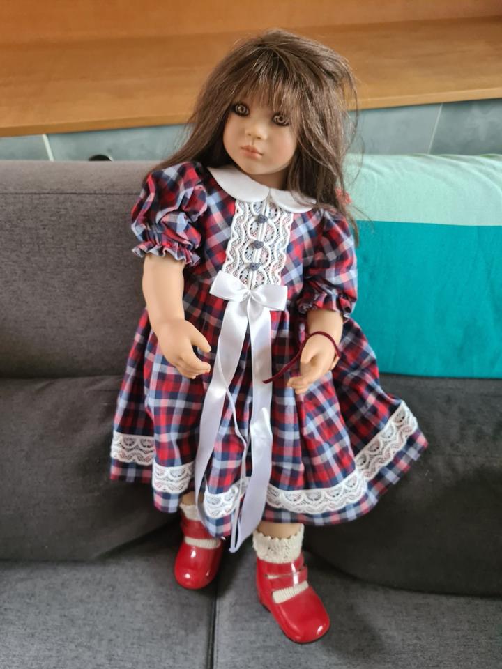 Wunderschöne Künstlerpuppe "Anna" von Annette Himstedt - 1998/99 in Burgwedel
