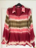 ZARA Lyocell Bluse Hemdbluse Hemd Farbverlauf rot rosa Gr.M Hessen - Dreieich Vorschau