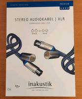 65,-€ Inakustik Premium High End XLR Kabel 1 Paar 0,75 m NEU/OVP Parchim - Landkreis - Plau am See Vorschau