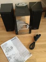 Panasonic CD-Stereoanlage SC-PM27, Radio, Cassette, 5 CD Fächer München - Schwabing-West Vorschau