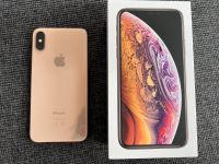 iPhone Xs 64 GB, gold mit OVP und Zubehör, top Zustand Nordrhein-Westfalen - Ahaus Vorschau