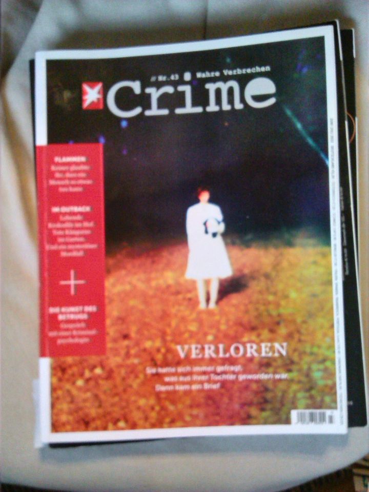 Stern Crime- Wahre Verbrechen --- Nr. 39 – 41 – 42 – 43 - 45 in Limbach (bei Kirn)