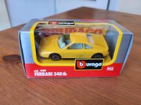 BBURAGO Ferrari 348 tb gelb Maßstab 1:43 Essen - Essen-West Vorschau