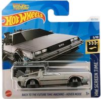 Hot Wheels DMC Time-Machine Hover Mode Back To The Future OVP Berlin - Charlottenburg Vorschau