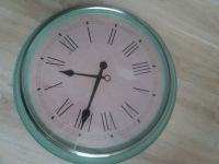 IKEA Skovel, große Wanduhr, mintgrün, 59 cm, Uhr Sachsen - Bautzen Vorschau