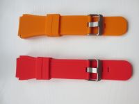 Silikon Armband, 22mm, neu - orange oder rot/orange Leipzig - Leipzig, Zentrum Vorschau
