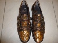 Schuhe von Stuart Weitzman, Gold Pailletten, Ungetragen, NEU Niedersachsen - Meppen Vorschau