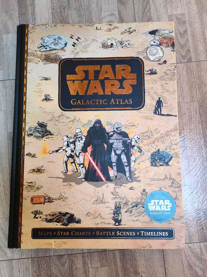 Star Wars Galatic Atlas Buch in Reiskirchen