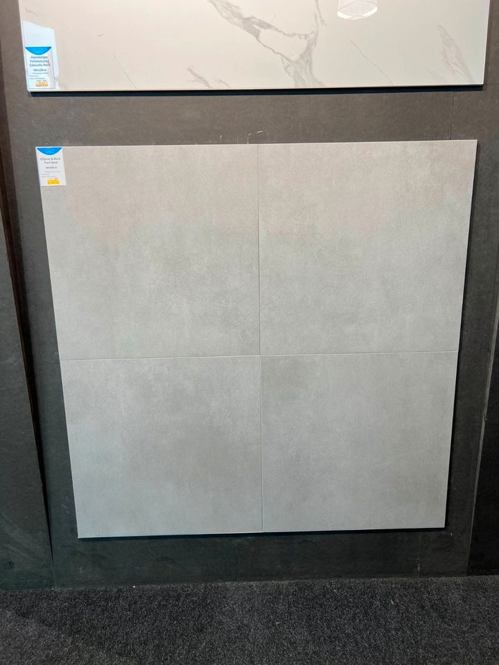 *ANGEBOT* Villeroy & Boch Pure Base 60x60 Grau Matt Fliese in Weiterstadt