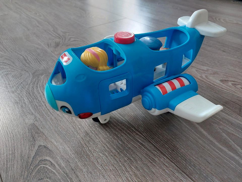 Fisher-Price Flugzeug  Spielzeug in Riedstadt