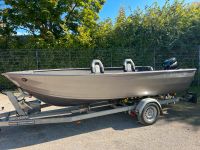 Crestliner Vision 1600 Tiller Aluminium Angelboot wie neu! Nordrhein-Westfalen - Recklinghausen Vorschau