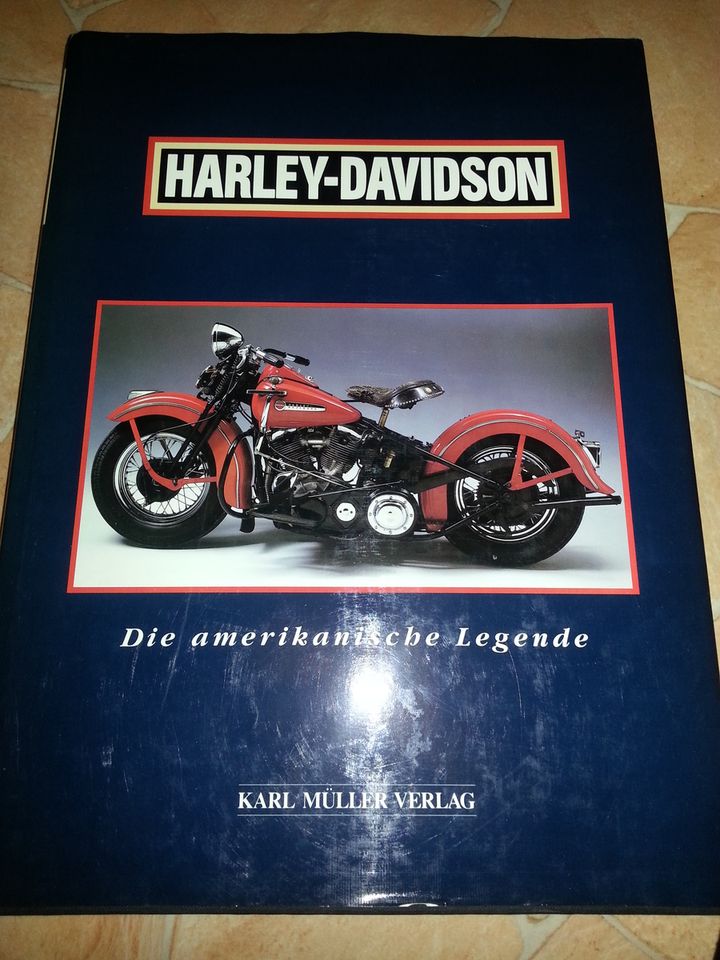 Harley Davidson-Buch für Harley-Fans!! Hochglanz - Bildband in Plön 