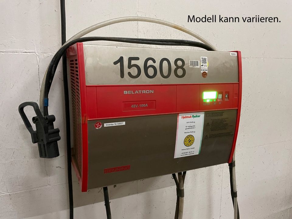 Gabelstapler Elektro Schubmast ETV 214 Jungheinrich inkl. MWST in Langenhagen