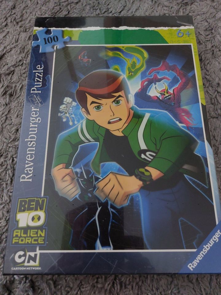 Ravensburger Puzzle "BEN10 Alien Force " mit 100 T. -NEU in  Baden-Württemberg - Daisendorf | Weitere Spielzeug günstig kaufen,  gebraucht oder neu | eBay Kleinanzeigen ist jetzt Kleinanzeigen