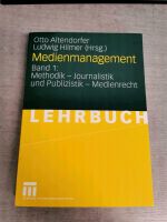Medienmanagement Lehrbuch Band 1 - ISBN 978-3-531-13892-3 Bayern - Heimenkirch Vorschau