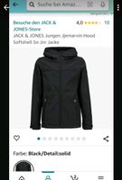 Softshell Jacke Gr. 164 für Jungs von Jack & Jones Essen - Essen-Frintrop Vorschau