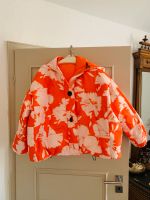 Jacke Parka Nina Ricci neu Damen NP890 Blumen orange Designer Saarbrücken-Halberg - Ensheim Vorschau