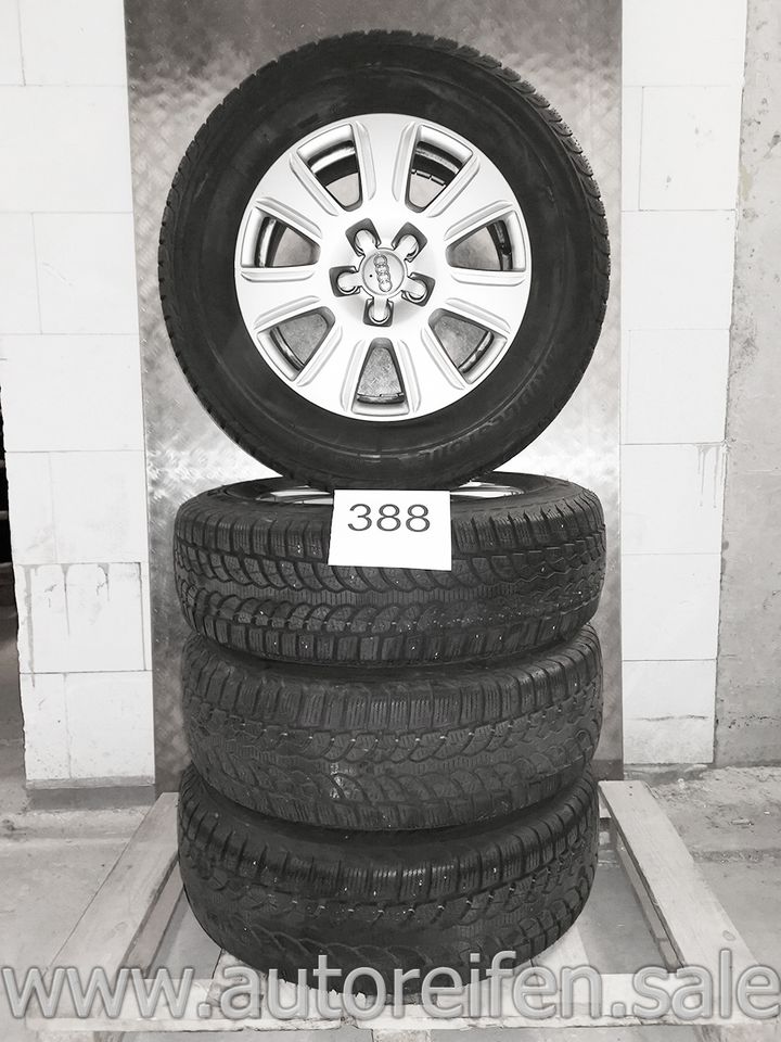 AUDI Q3 8U S LINE WINTERREIFEN 215/65R16 98H M+S BRIDGESTONE in Berlin