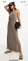 Vila Kleid S 36 38 Khaki Tencel / Modal München - Au-Haidhausen Vorschau
