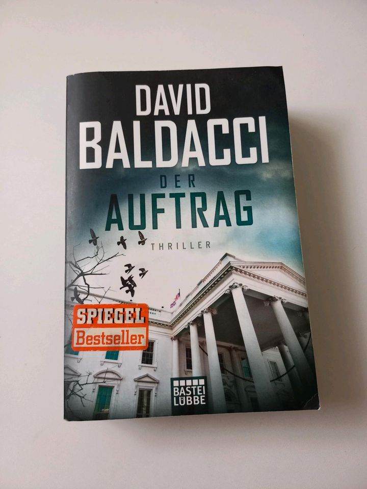 Der Auftrag, David Baldacci,  Thriller in Berlin