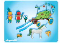 Playmobil Einhorn mit Frühlingskutsche Leipzig - Lindenthal Vorschau