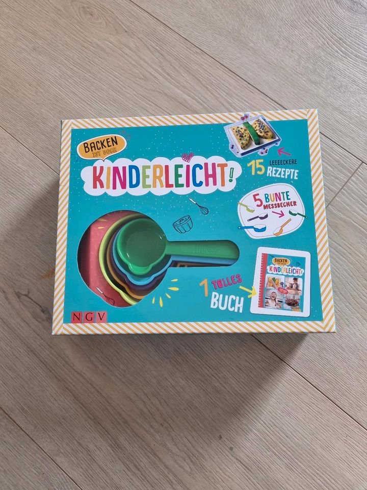 Becher❤️Backbuch neuwertig❗️ kinderleicht backen mit Kindern in Oberstenfeld