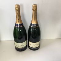 2 Champagner Flaschen De Saint Gall 1,5Liter leer Deko-Stck.7,50€ Hessen - Rödermark Vorschau