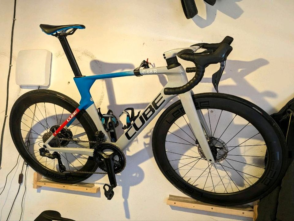 Cube Litening Ultegra Di2 12-Fach RH 54cm Leistungsmesser in Kaufbeuren